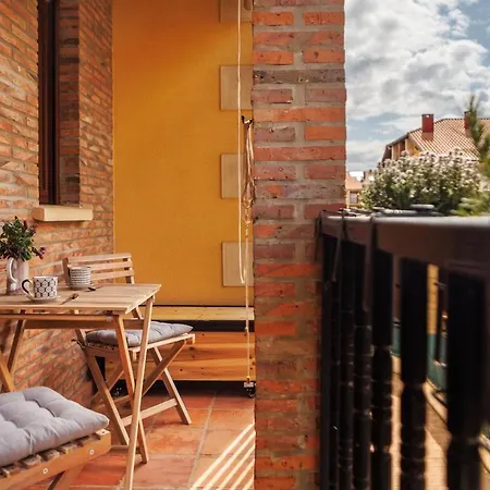 Daire Comillas - Casa Miranda A 1000m